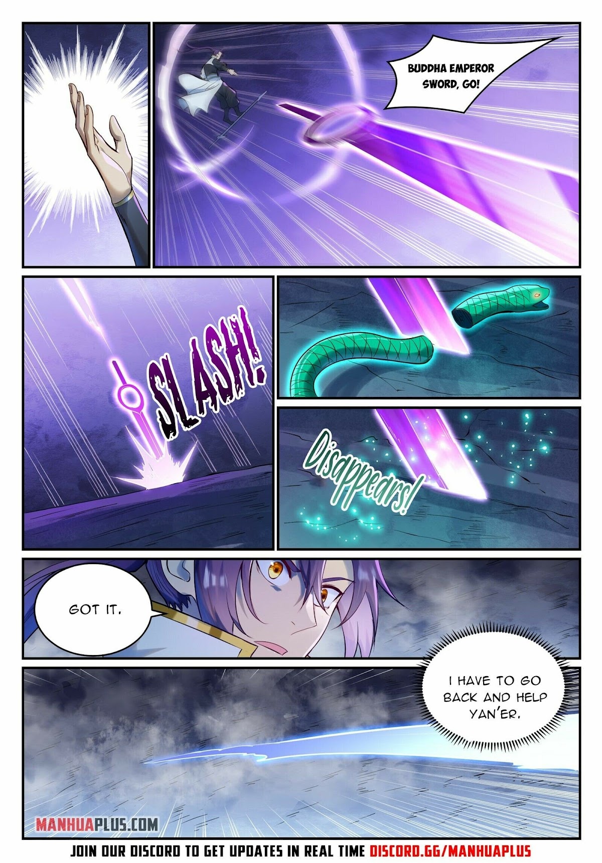 Apotheosis chapter 948 page 10