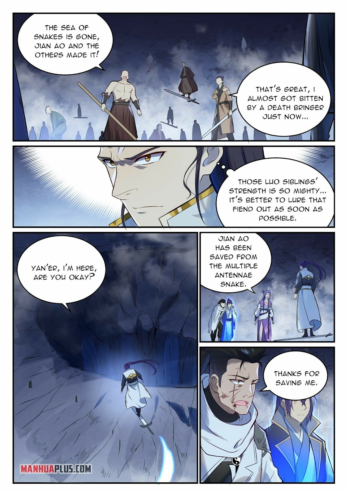 Apotheosis chapter 948 page 11