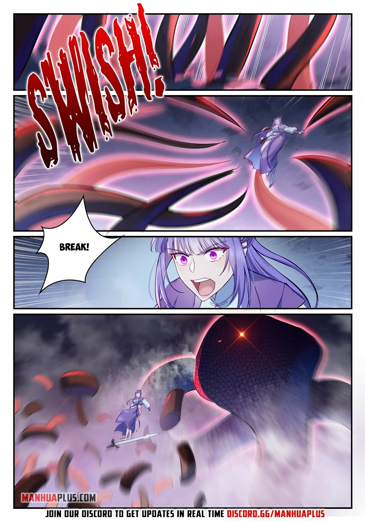 Apotheosis chapter 948 page 14