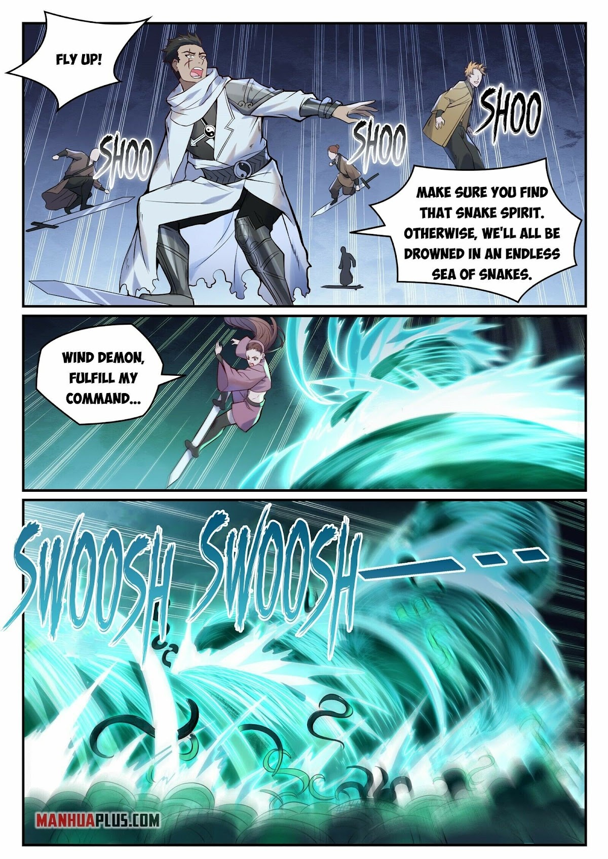 Apotheosis chapter 948 page 3