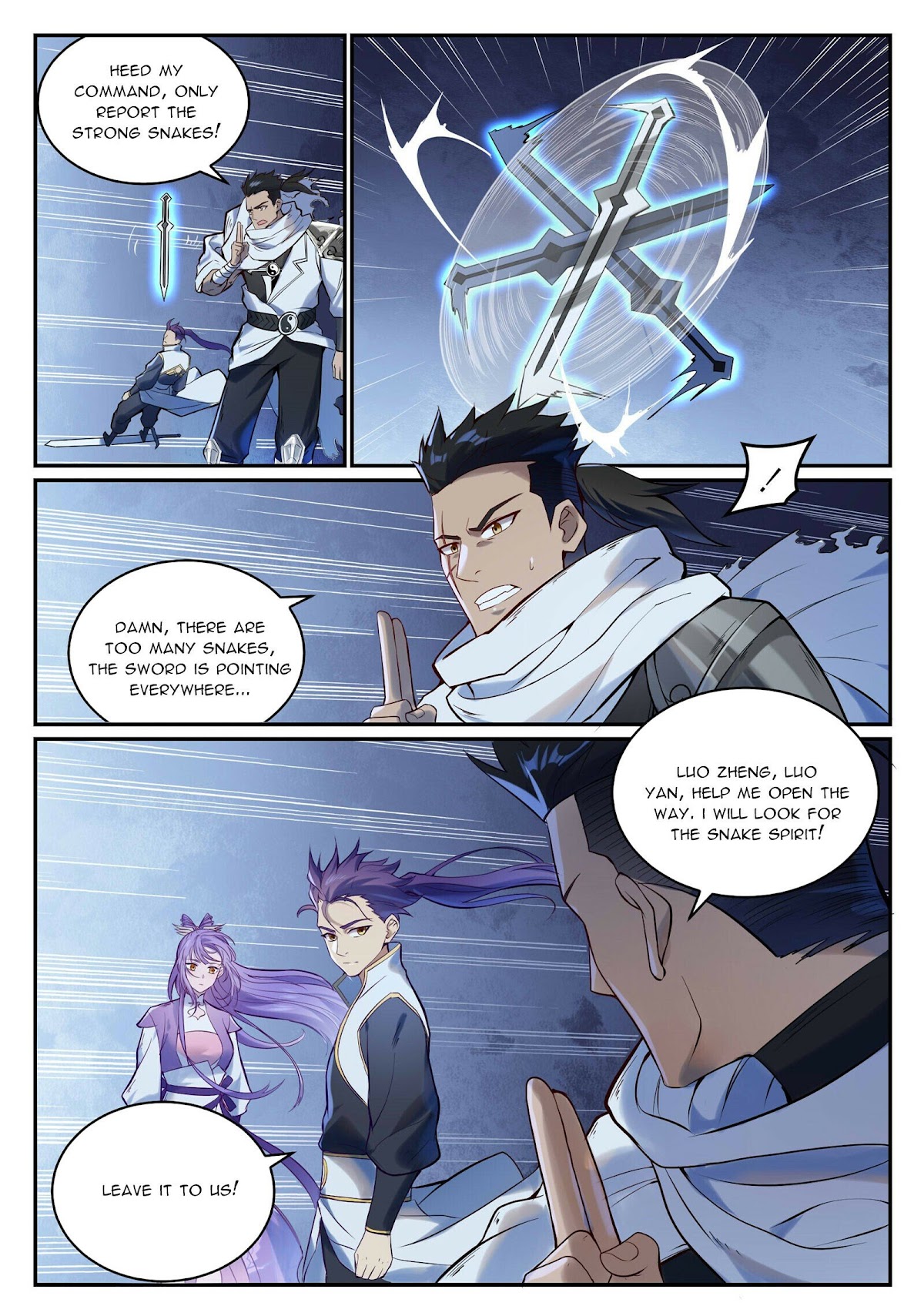 Apotheosis chapter 948 page 5