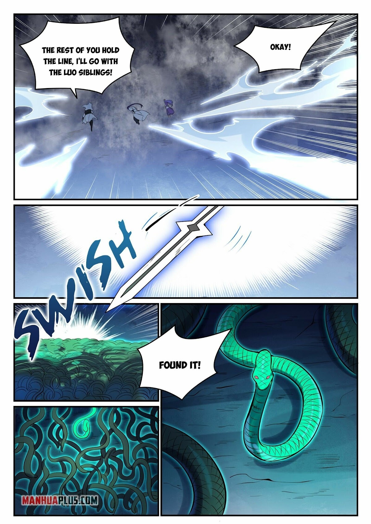 Apotheosis chapter 948 page 7
