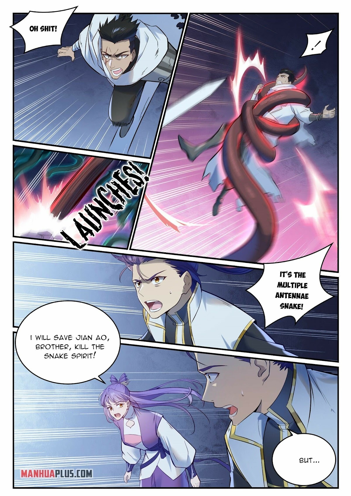 Apotheosis chapter 948 page 8