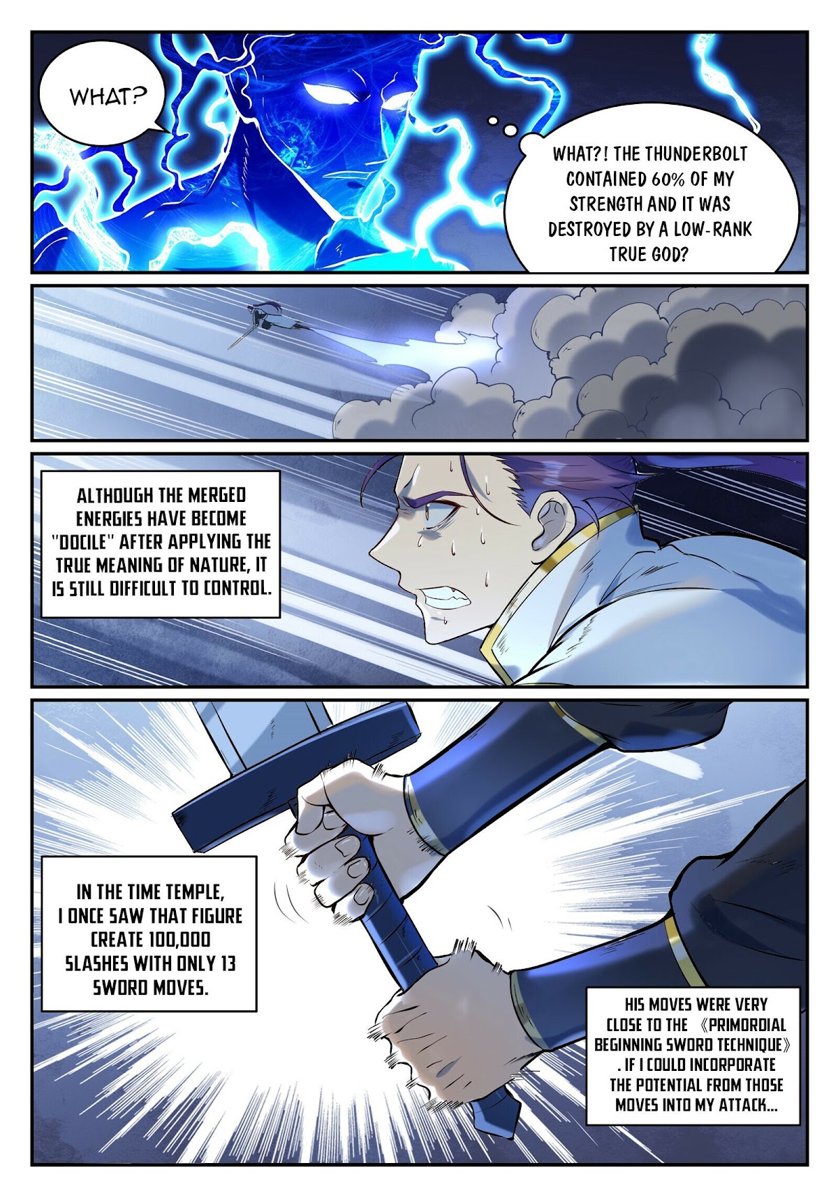 Apotheosis chapter 949 page 7