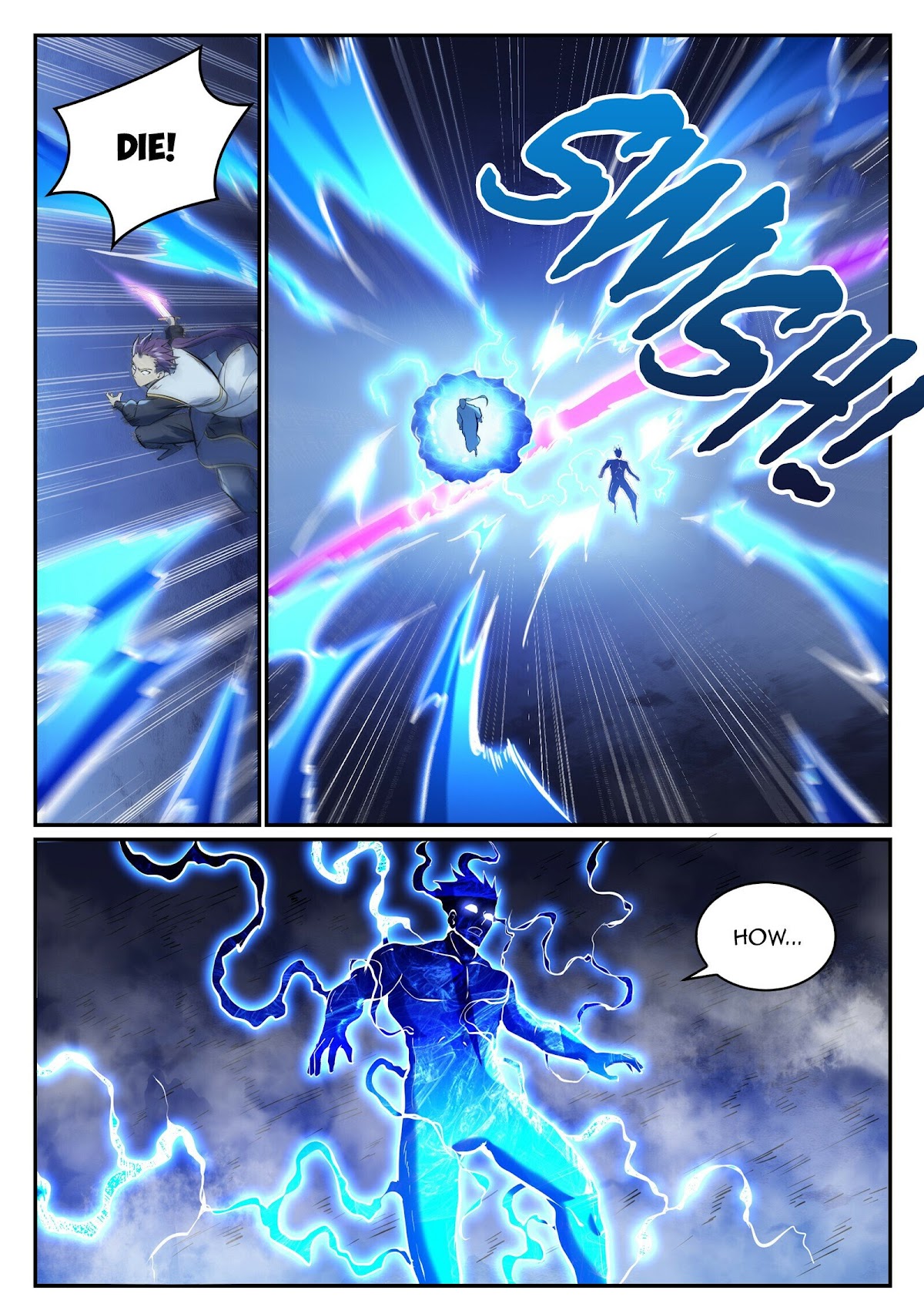 Apotheosis chapter 949 page 8