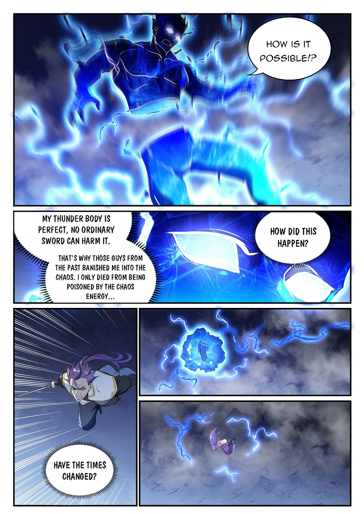 Apotheosis chapter 949 page 9