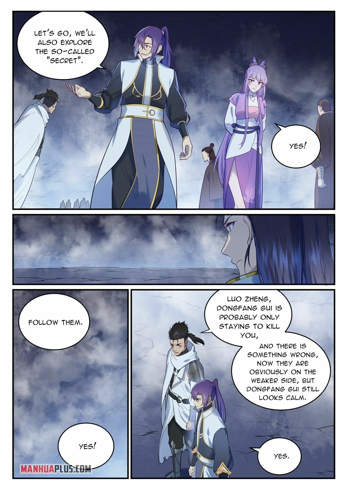 Apotheosis chapter 950 page 8