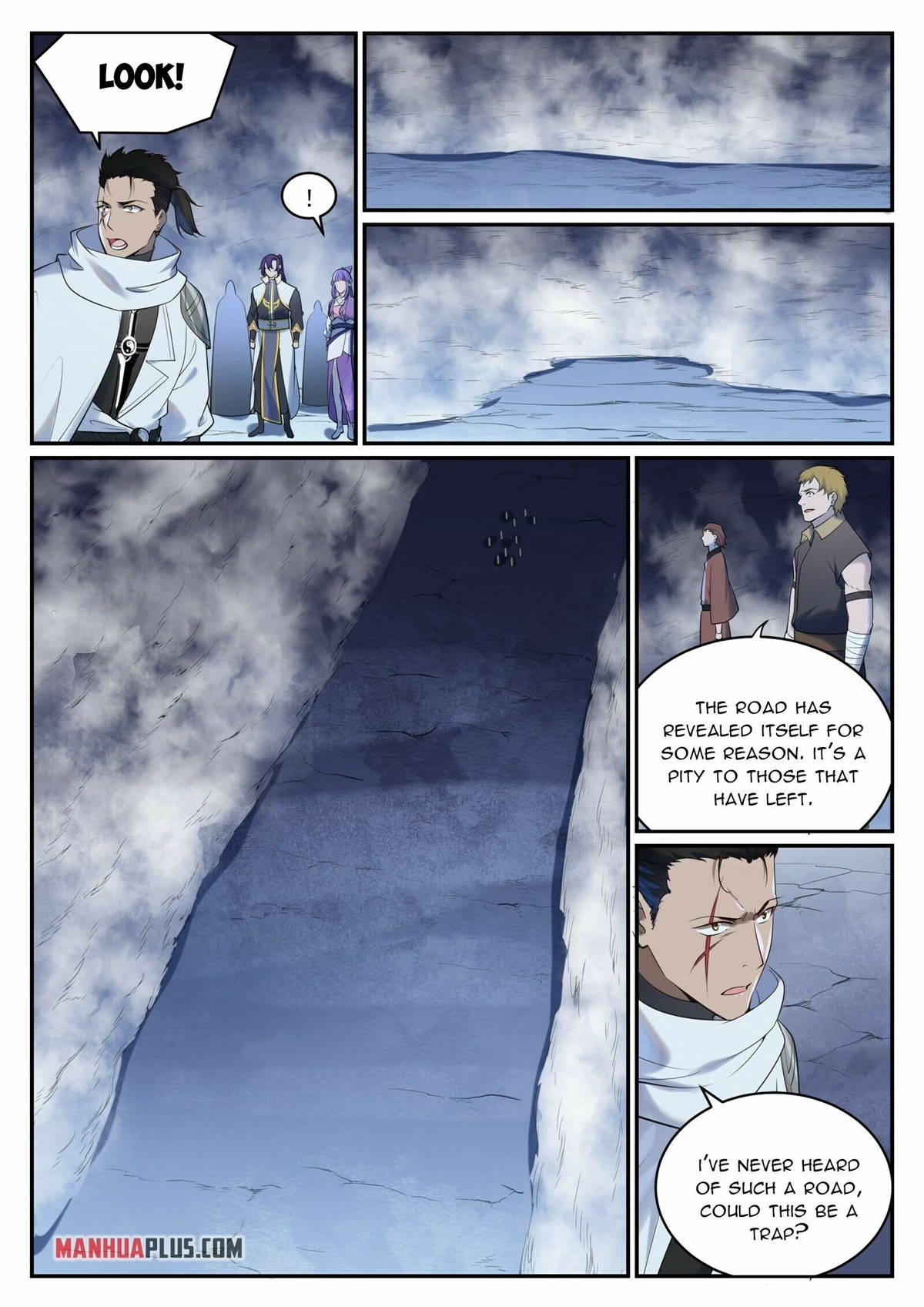 Apotheosis chapter 951 page 8