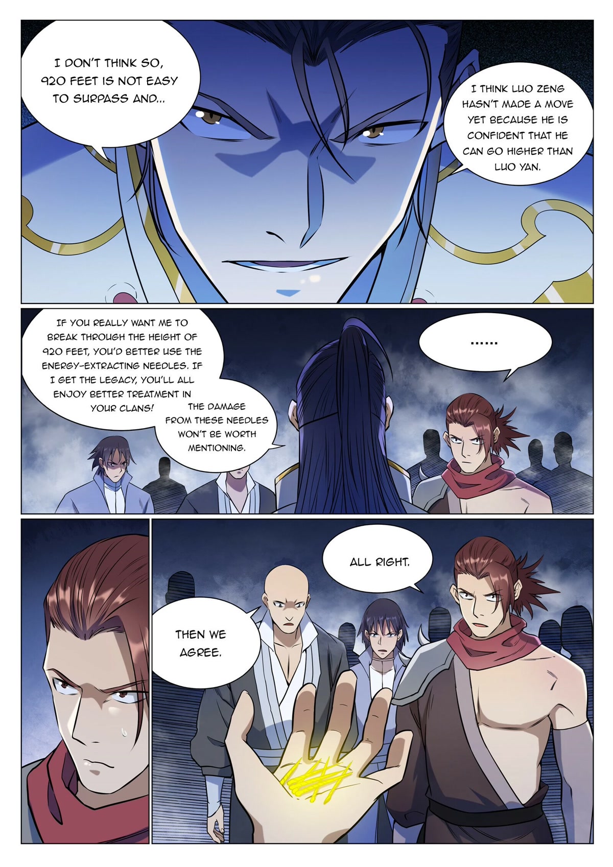 Apotheosis chapter 952 page 13