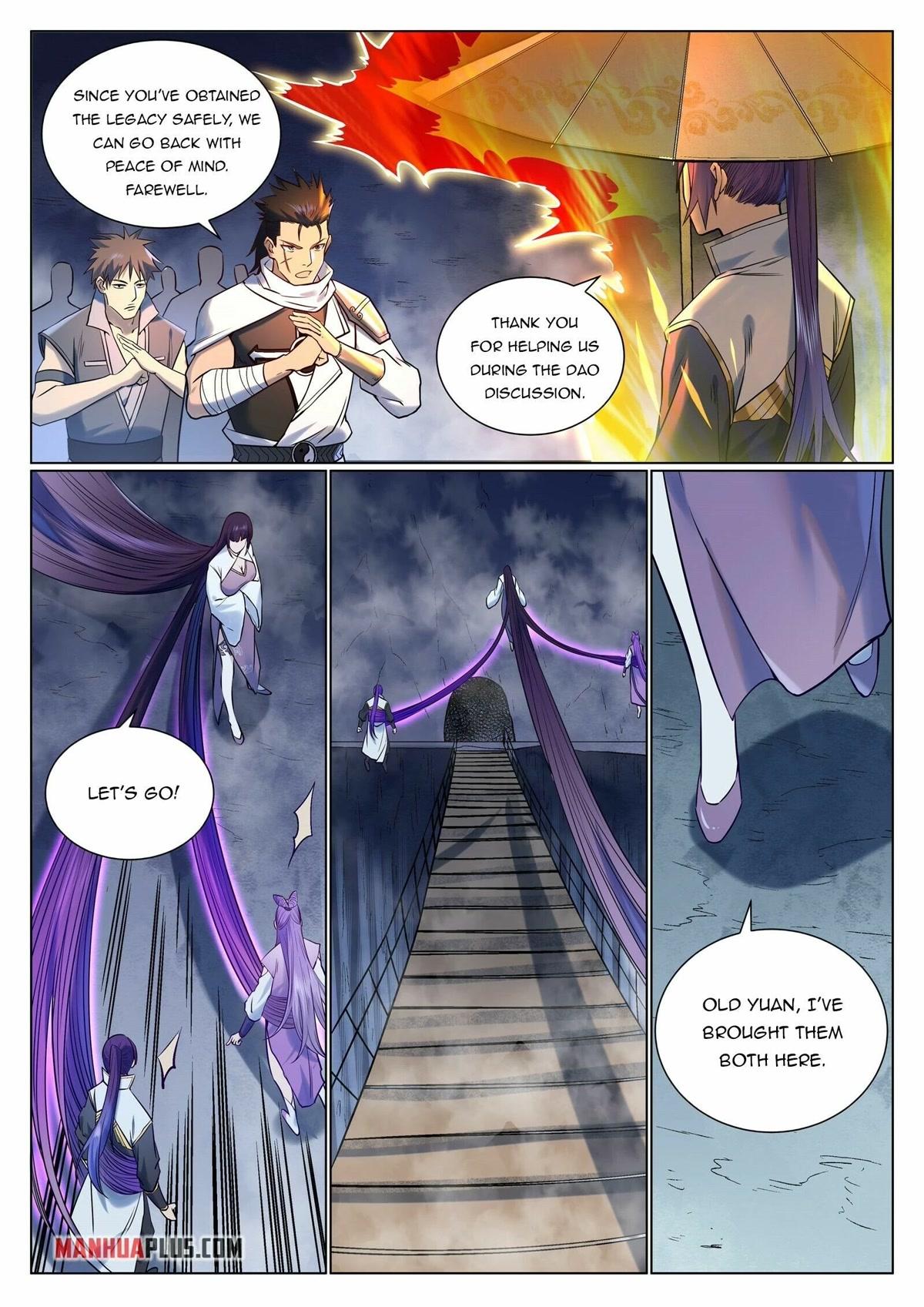 Apotheosis chapter 959 page 13