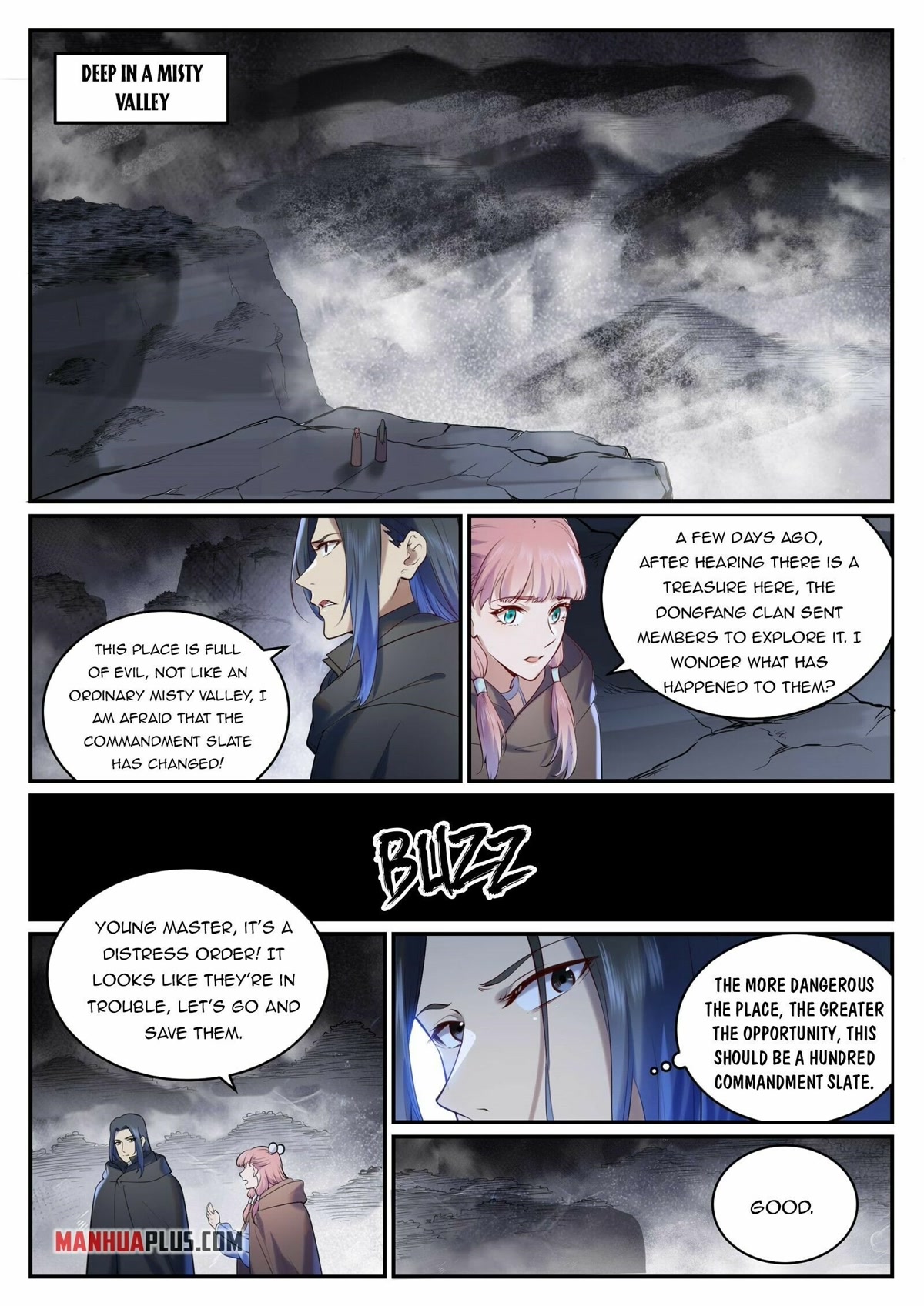 Apotheosis chapter 960 page 8