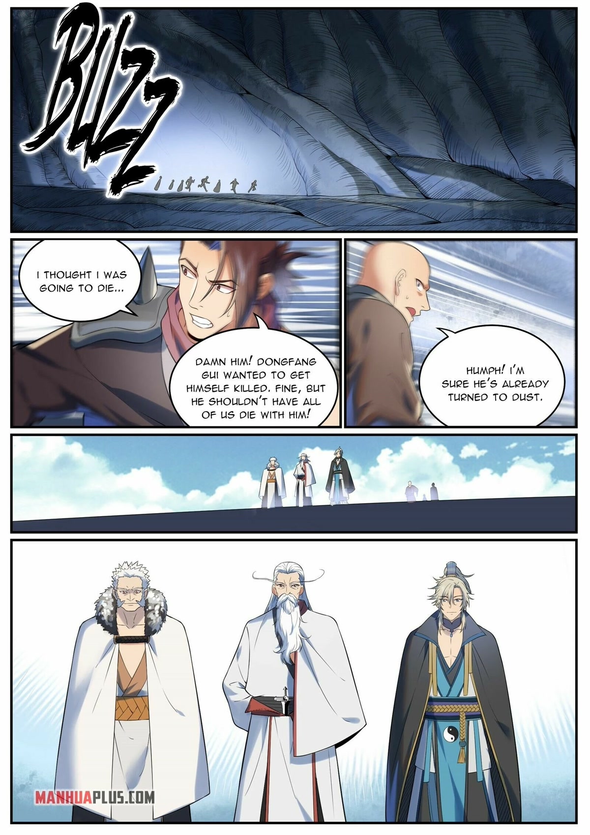 Apotheosis chapter 963 page 7