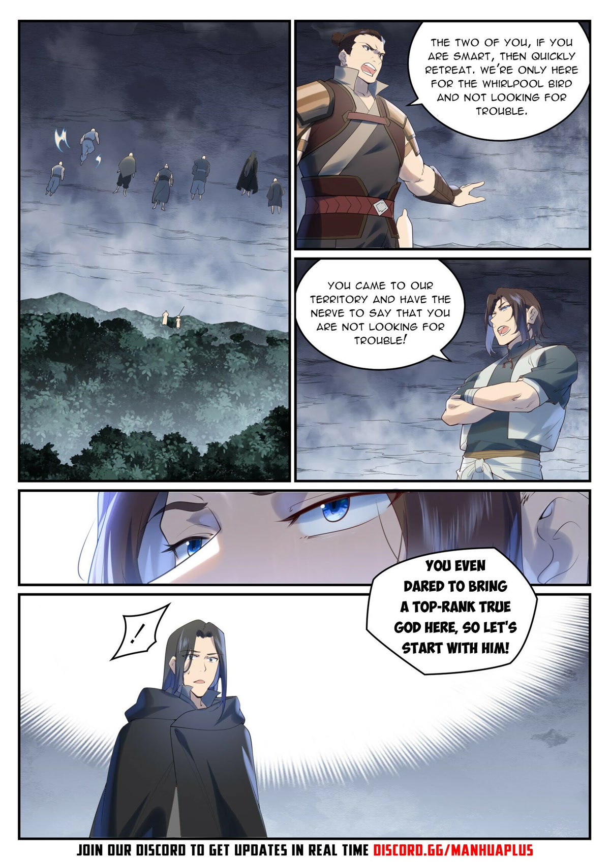 Apotheosis chapter 968 page 11