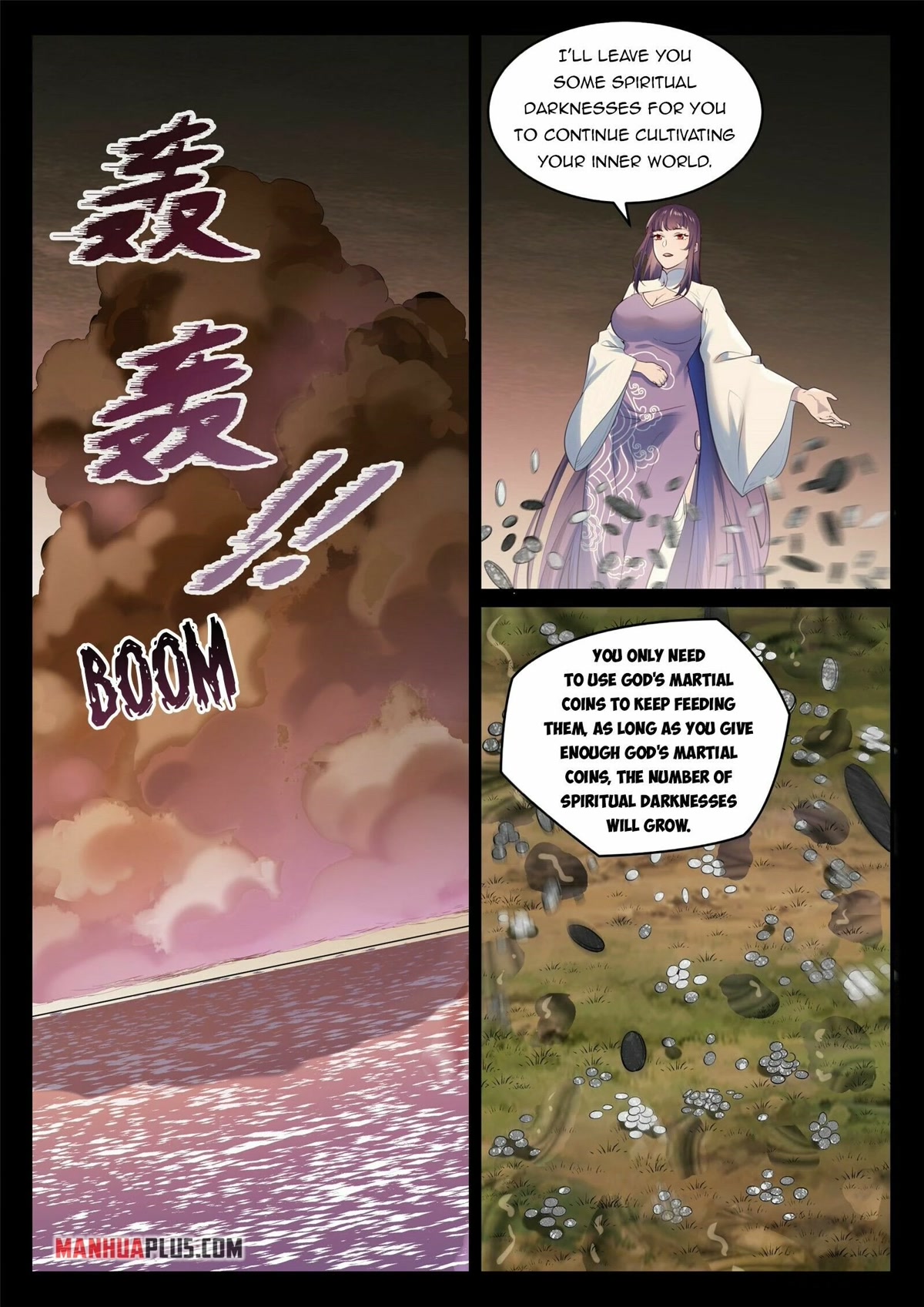 Apotheosis chapter 971 page 14