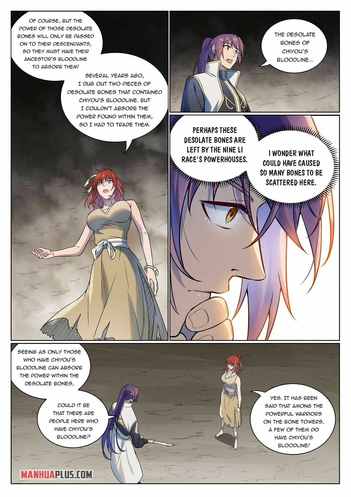 Apotheosis chapter 977 page 7