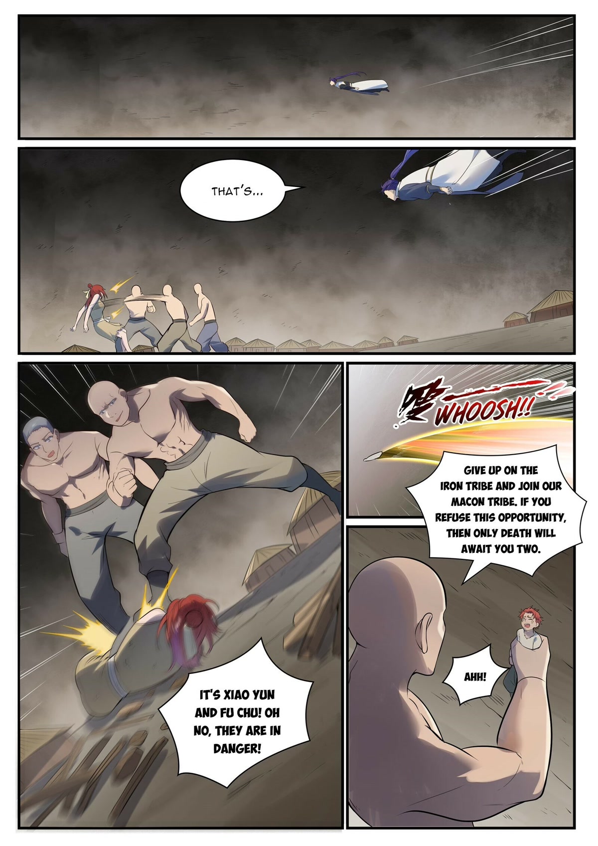 Apotheosis chapter 979 page 10