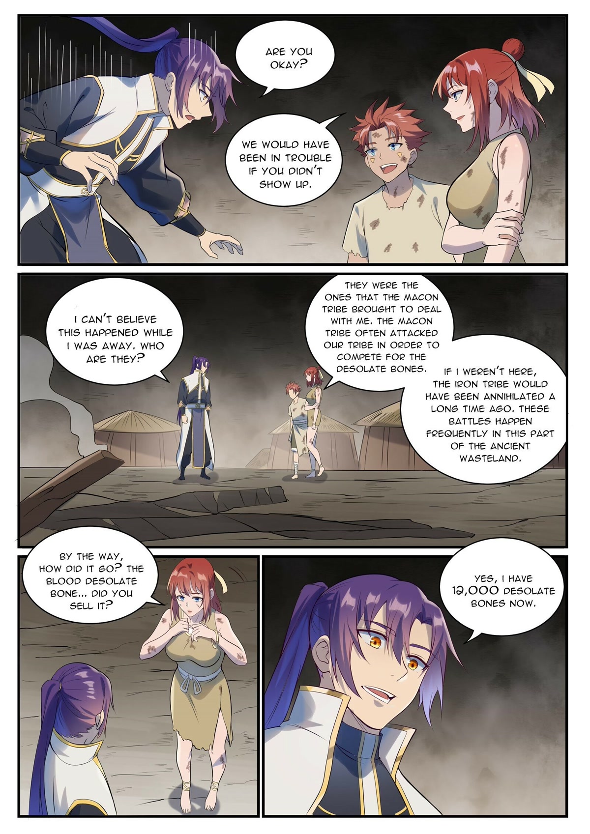 Apotheosis chapter 979 page 14