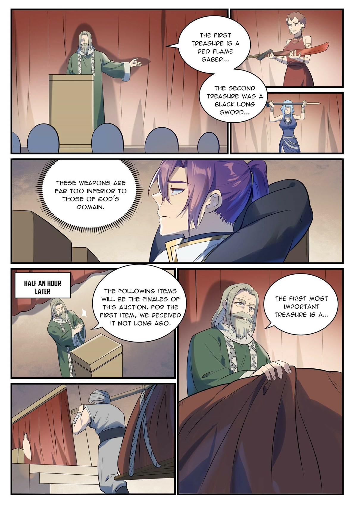 Apotheosis chapter 979 page 4