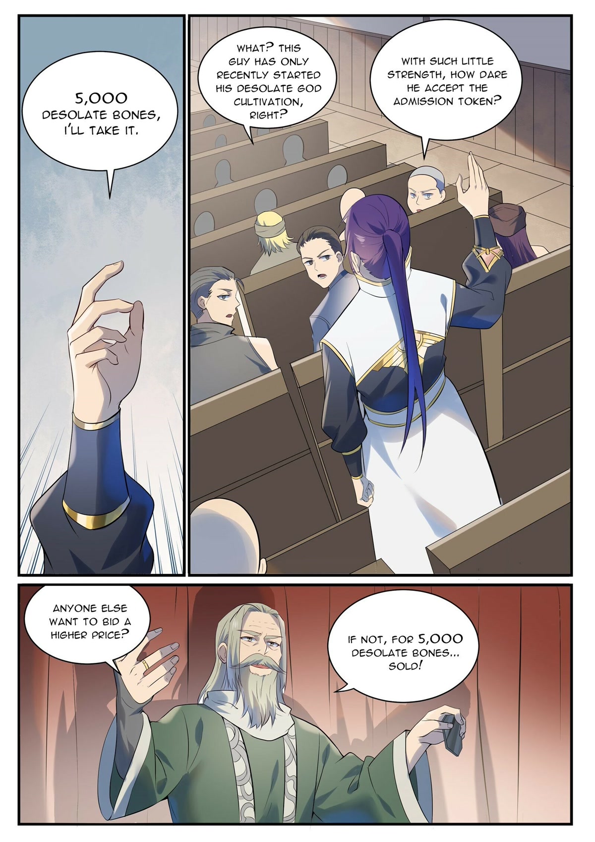 Apotheosis chapter 979 page 8