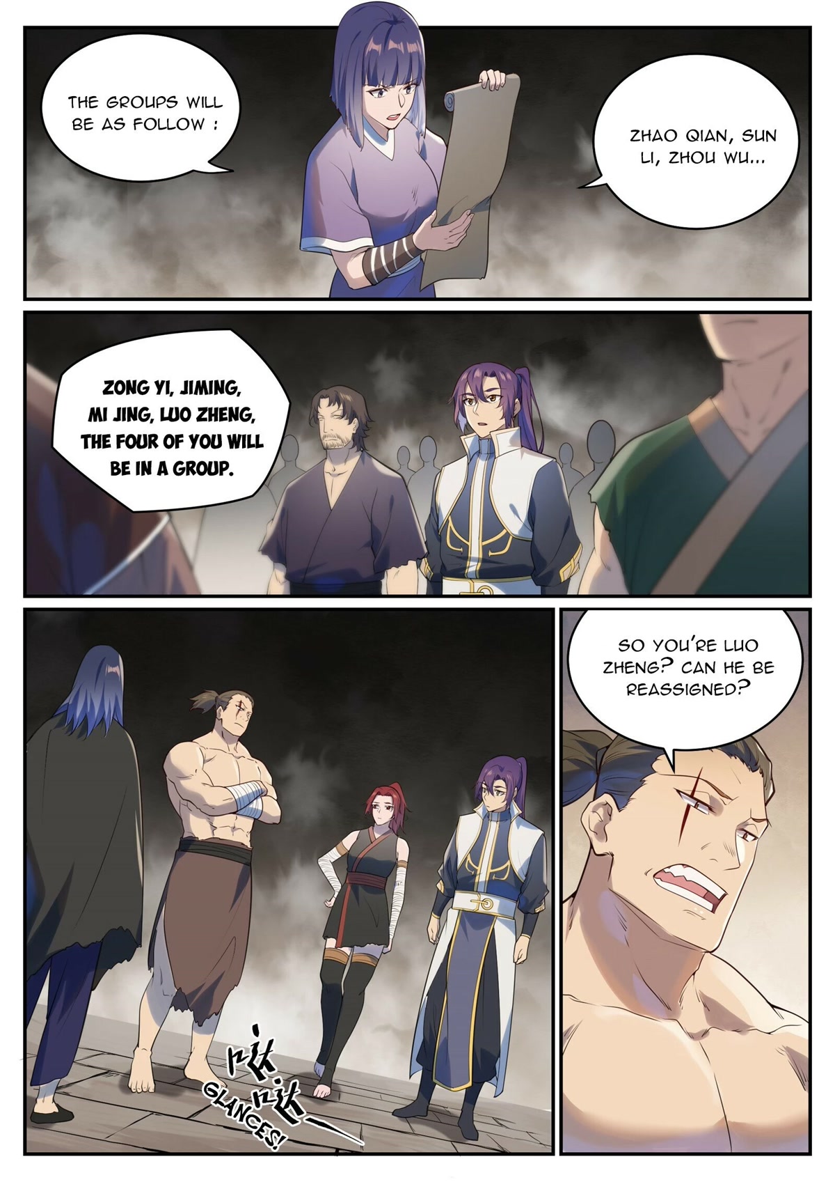 Apotheosis chapter 982 page 4