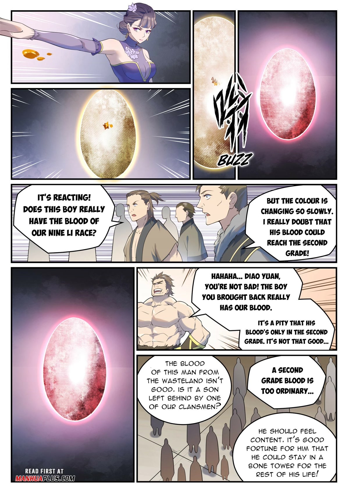 Apotheosis chapter 984 page 15