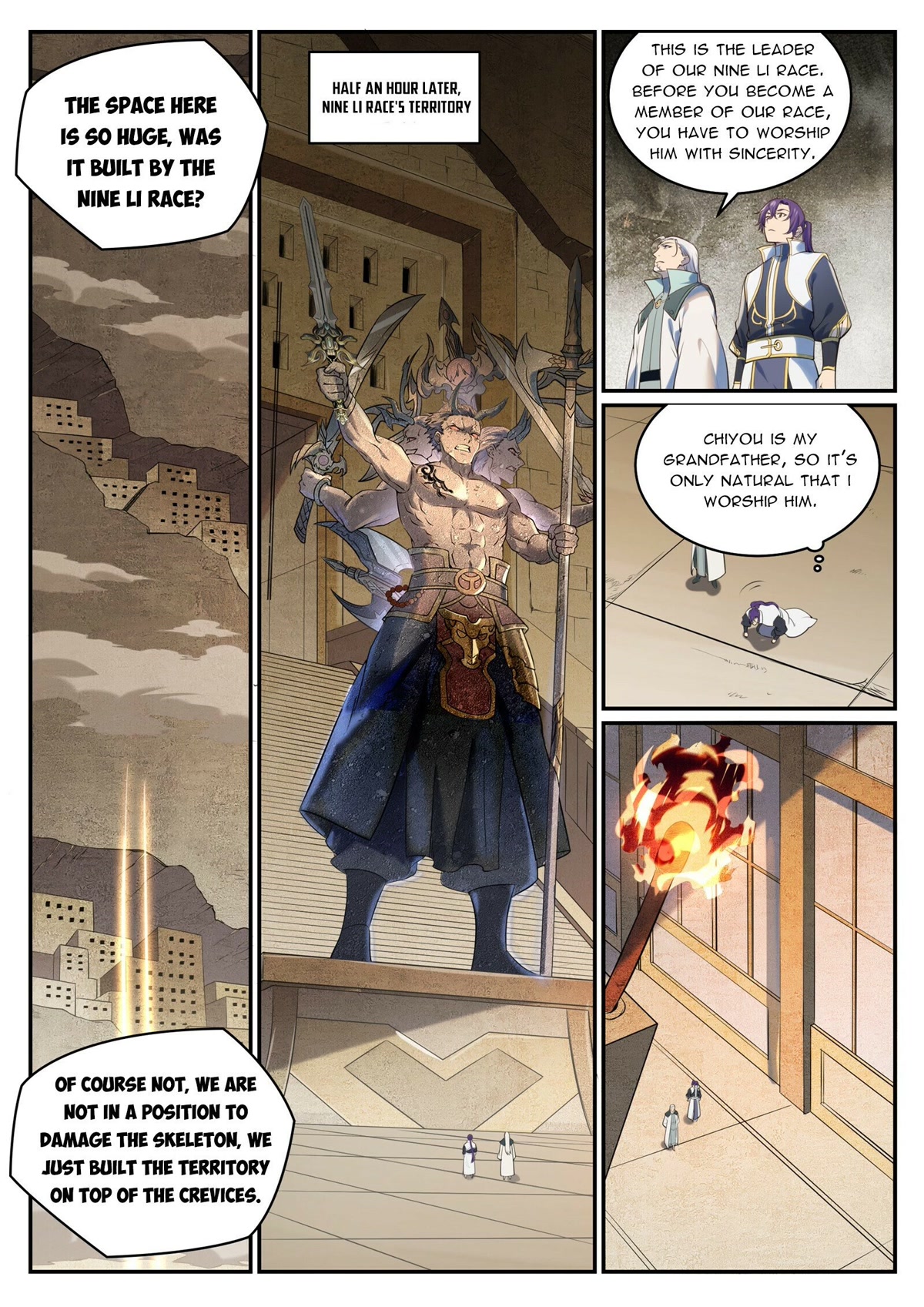 Apotheosis chapter 984 page 6