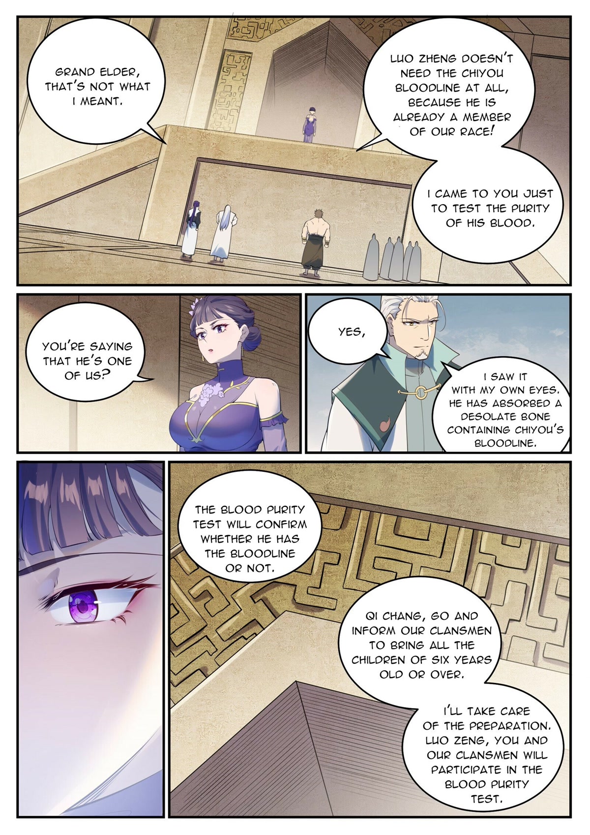 Apotheosis chapter 984 page 8