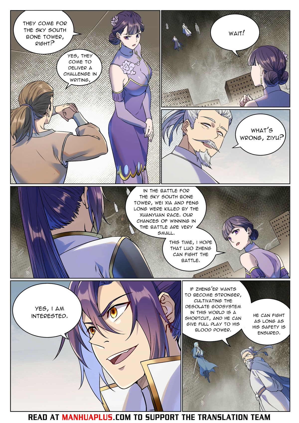 Apotheosis chapter 986 page 4