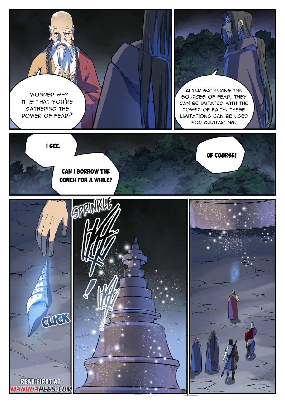 Apotheosis chapter 991 page 9