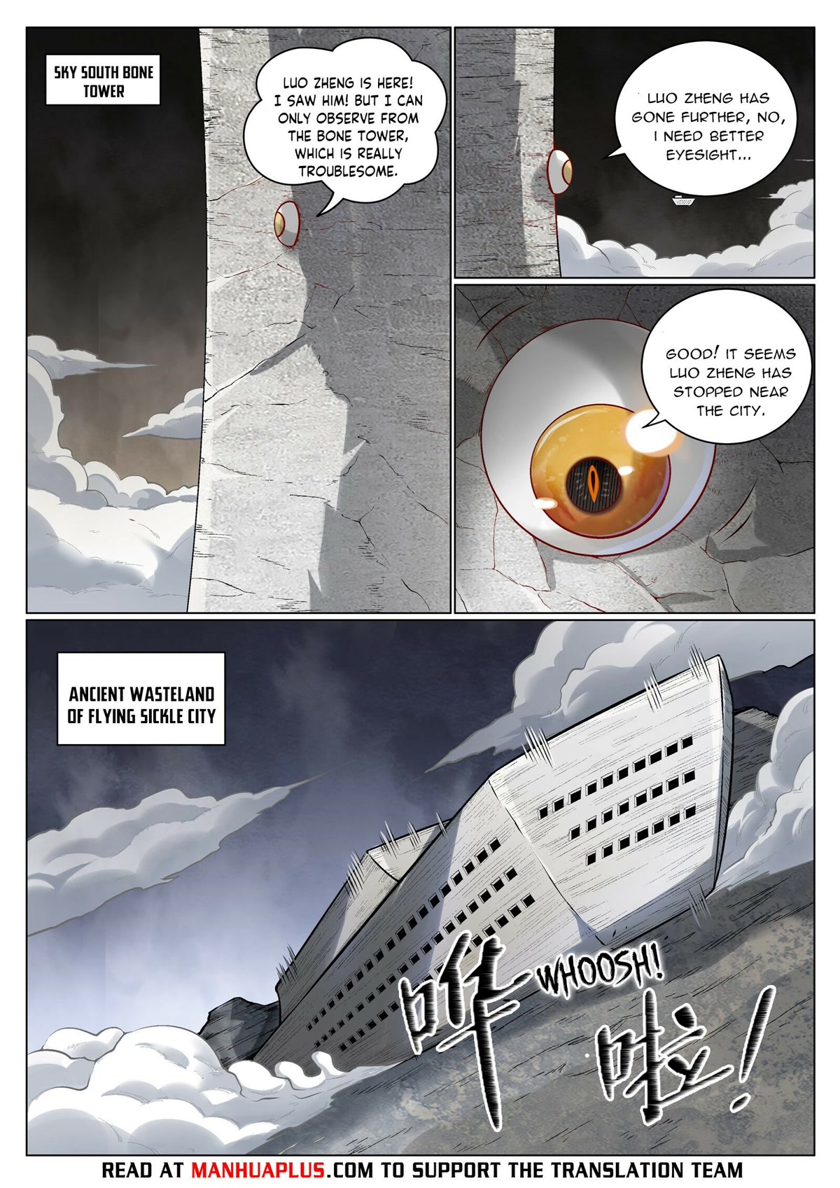 Apotheosis chapter 992 page 6