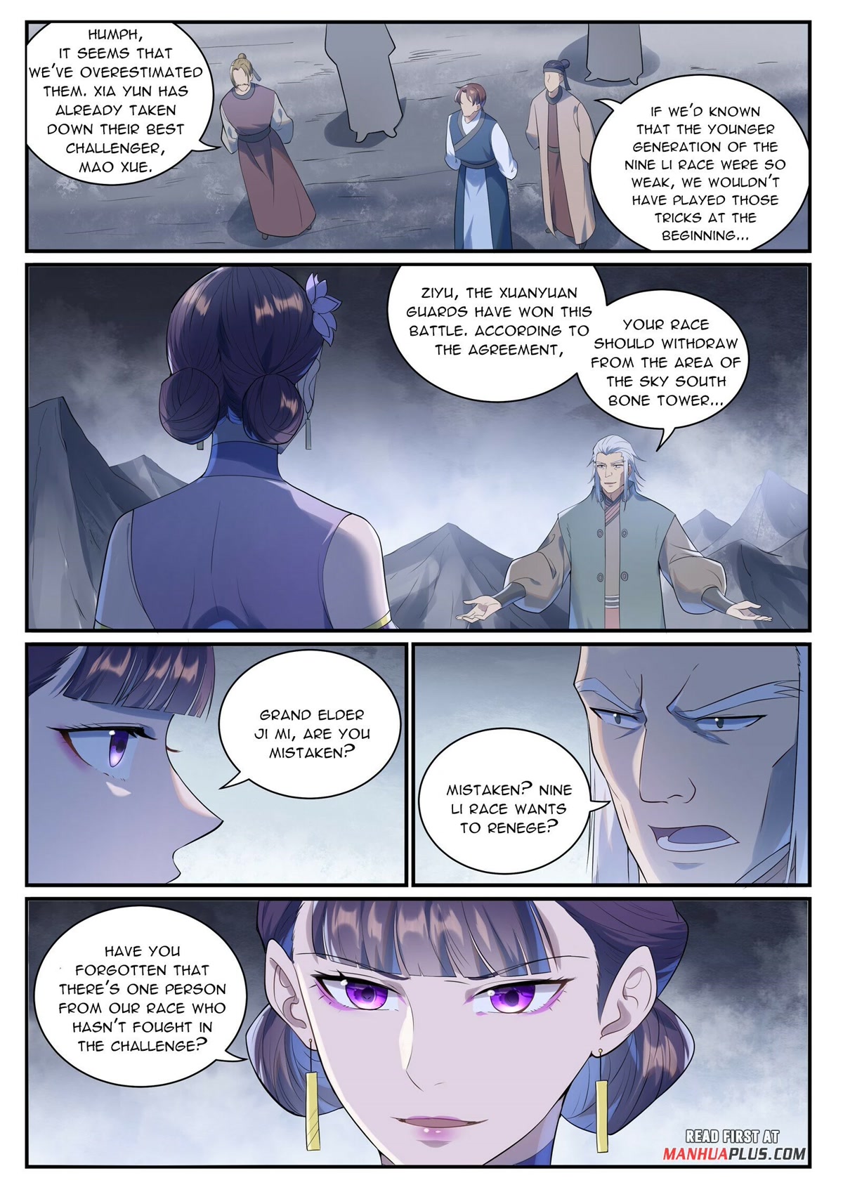 Apotheosis chapter 994 page 3