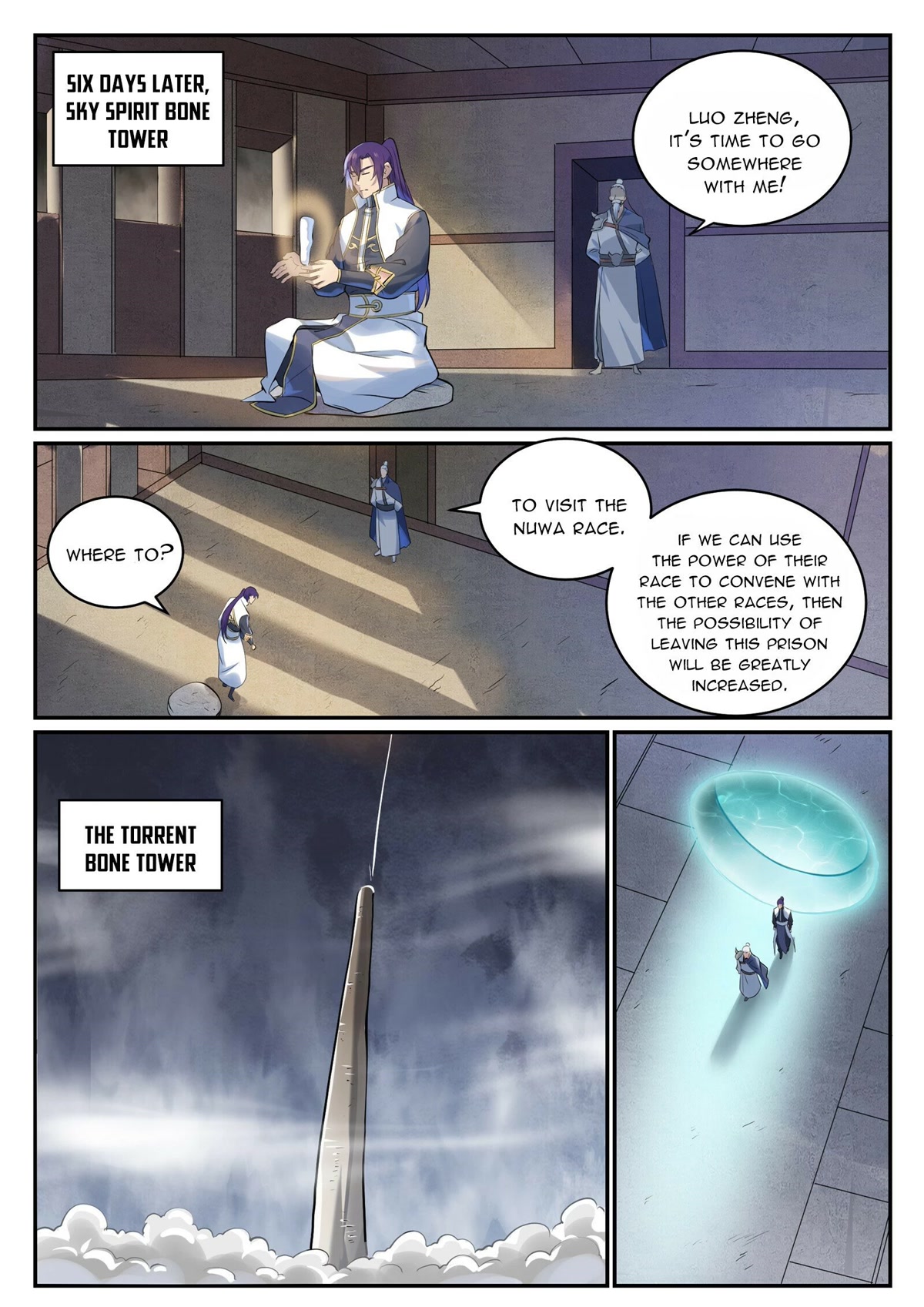 Apotheosis chapter 999 page 12