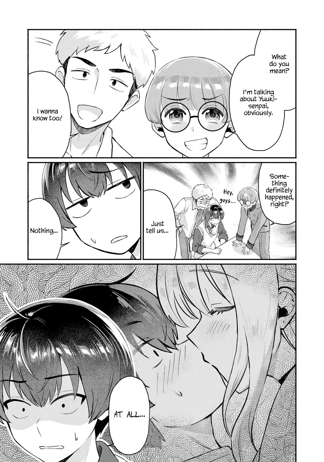 Apparently, My Childhood Friend’s Older Sister, Who is Called a Gal Nowadays, is a Yandere Who Pathologically Loves Me chapter 10 page 3