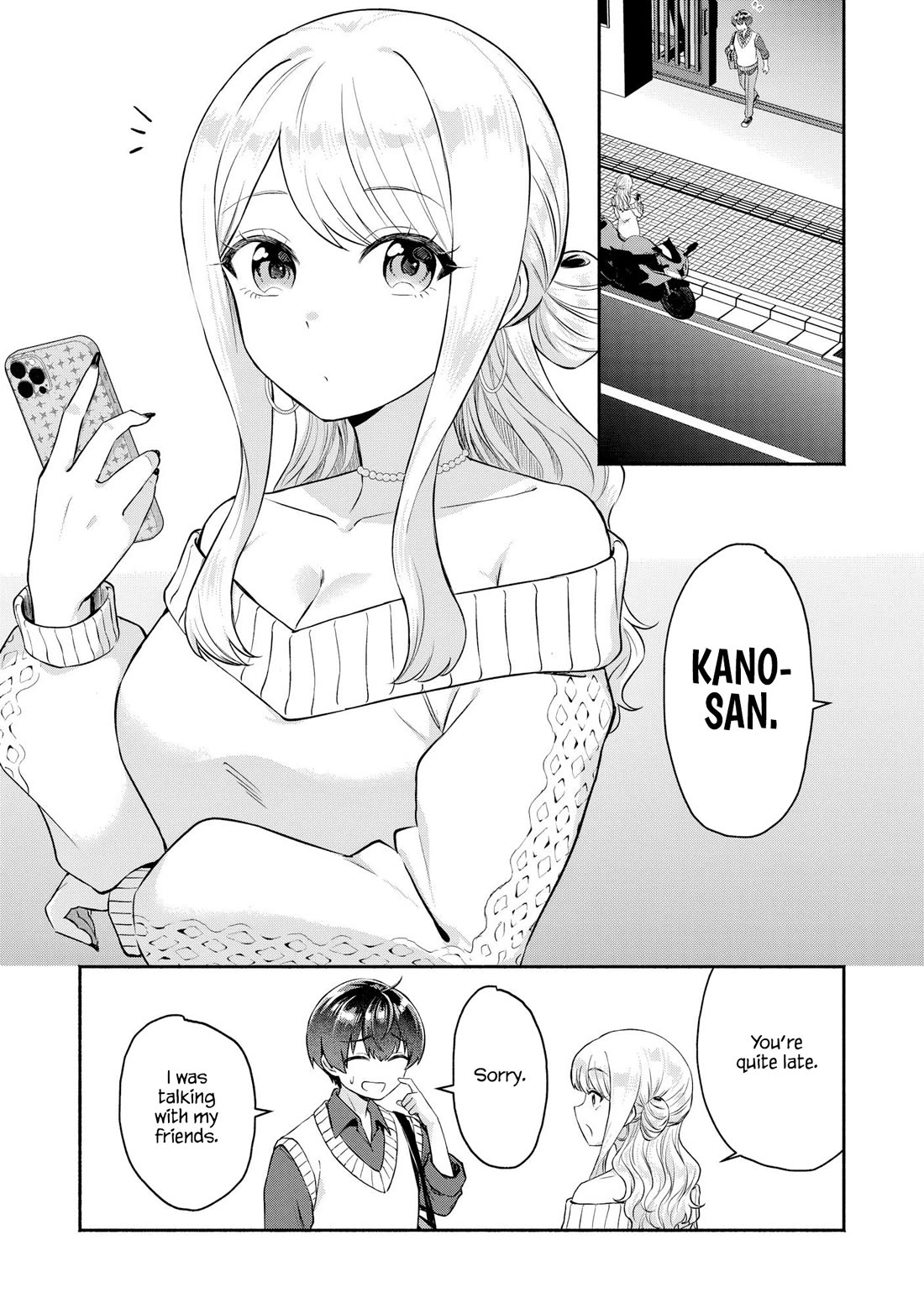 Apparently, My Childhood Friend’s Older Sister, Who is Called a Gal Nowadays, is a Yandere Who Pathologically Loves Me chapter 10 page 5