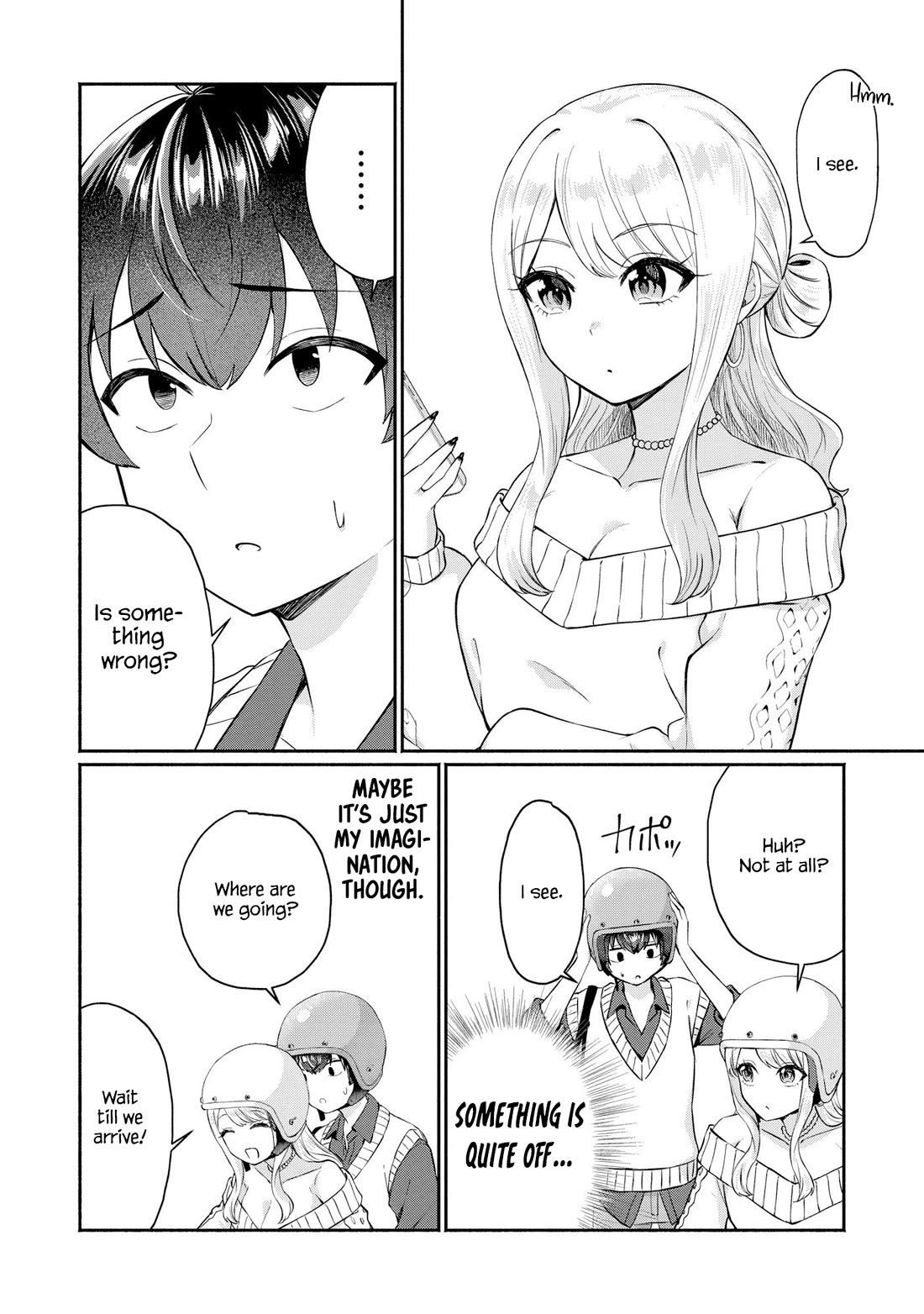 Apparently, My Childhood Friend’s Older Sister, Who is Called a Gal Nowadays, is a Yandere Who Pathologically Loves Me chapter 10 page 6