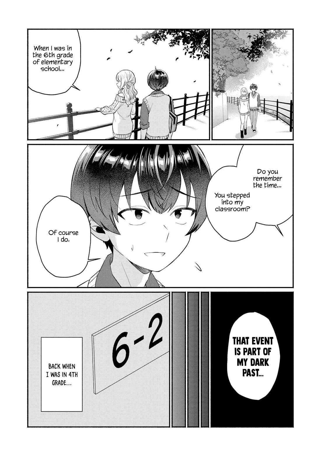 Apparently, My Childhood Friend’s Older Sister, Who is Called a Gal Nowadays, is a Yandere Who Pathologically Loves Me chapter 10 page 9