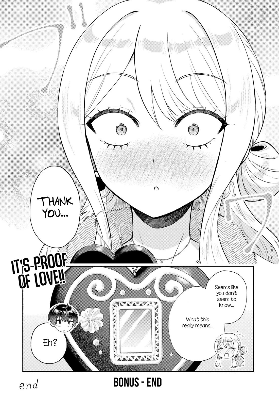 Apparently, My Childhood Friend’s Older Sister, Who is Called a Gal Nowadays, is a Yandere Who Pathologically Loves Me chapter 11.5 page 4