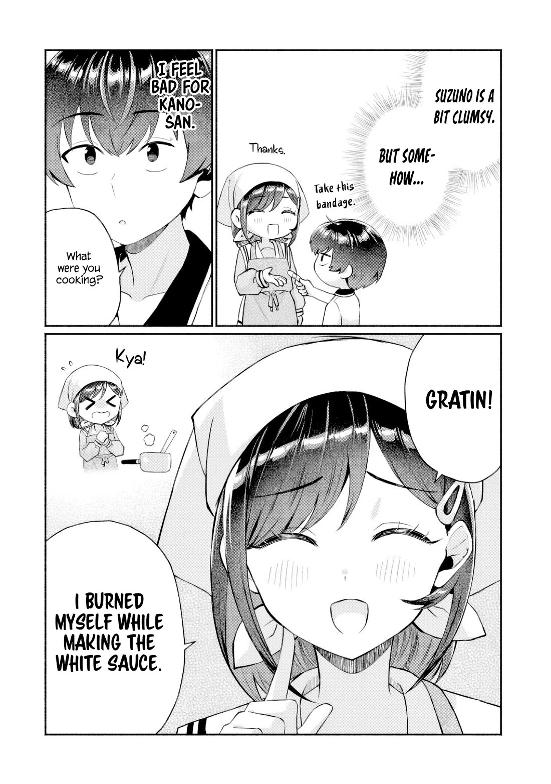 Apparently, My Childhood Friend’s Older Sister, Who is Called a Gal Nowadays, is a Yandere Who Pathologically Loves Me chapter 11 page 10