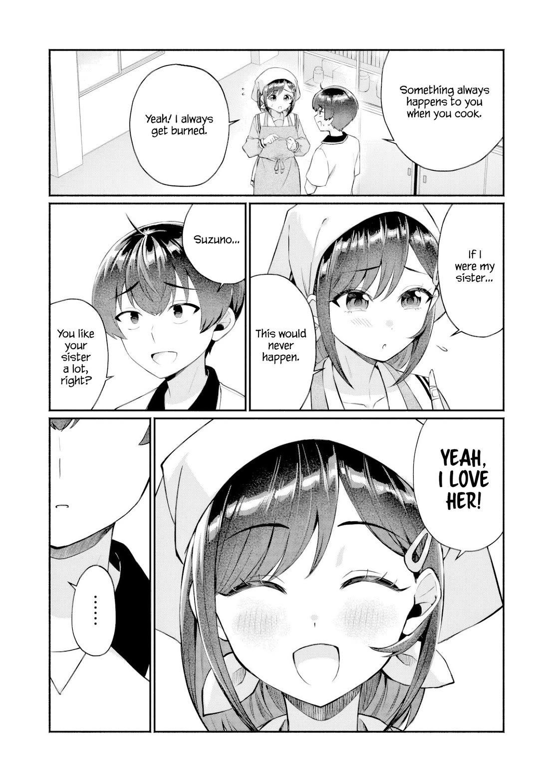 Apparently, My Childhood Friend’s Older Sister, Who is Called a Gal Nowadays, is a Yandere Who Pathologically Loves Me chapter 11 page 11