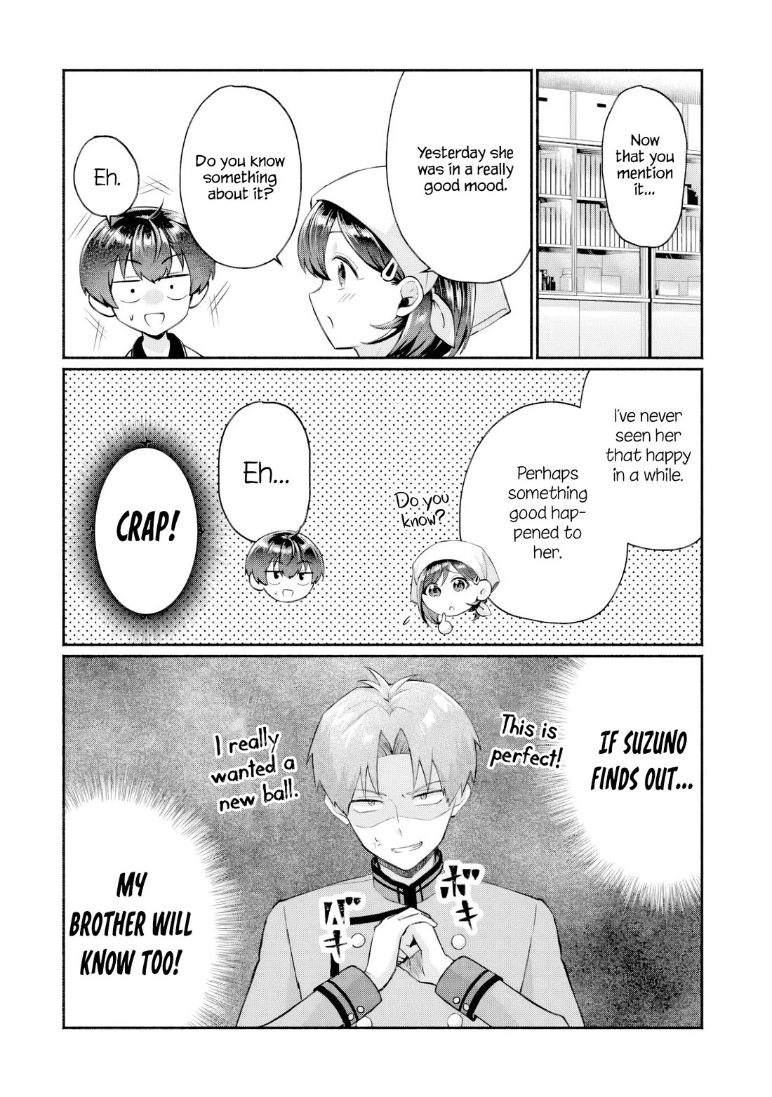 Apparently, My Childhood Friend’s Older Sister, Who is Called a Gal Nowadays, is a Yandere Who Pathologically Loves Me chapter 11 page 12