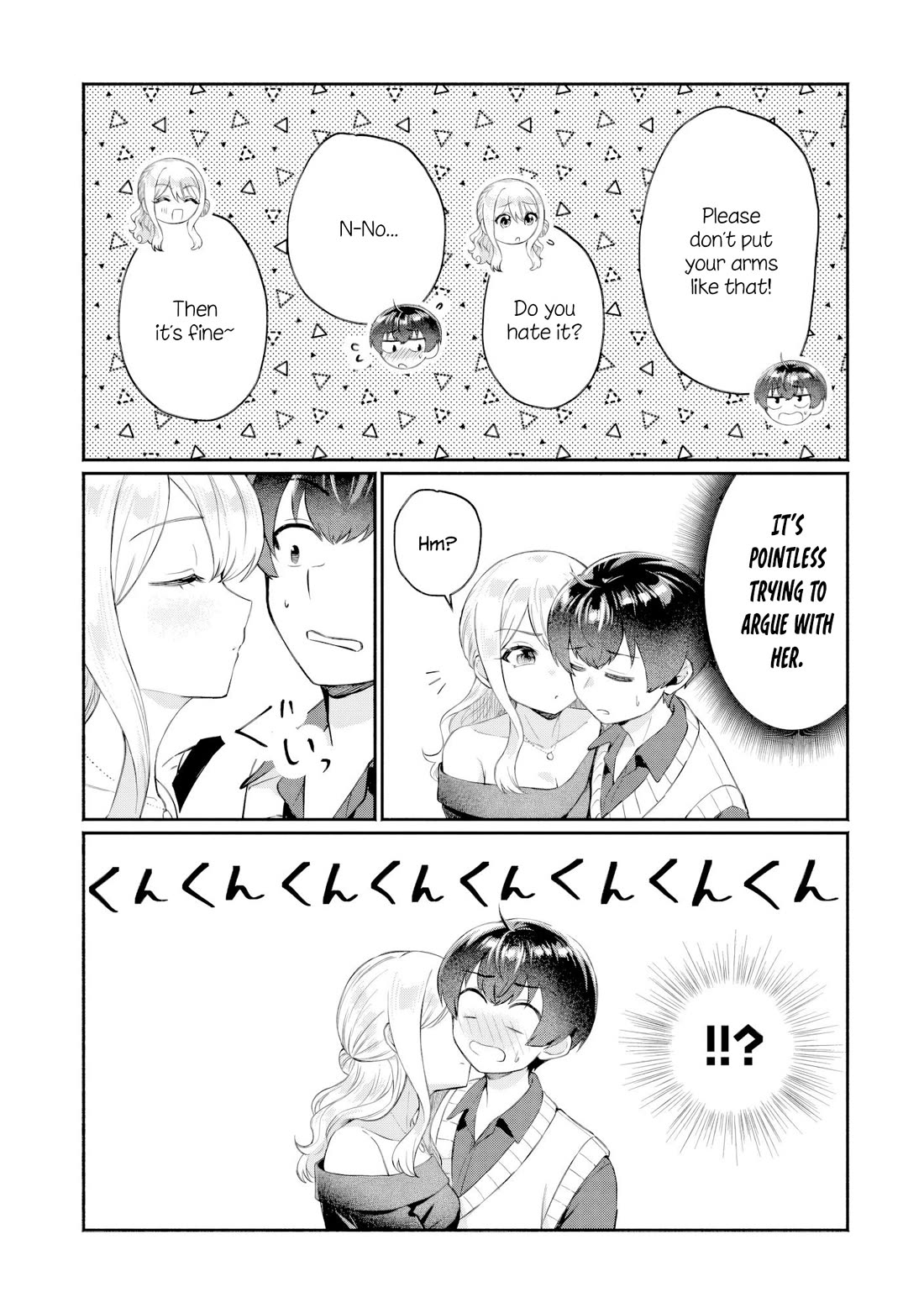 Apparently, My Childhood Friend’s Older Sister, Who is Called a Gal Nowadays, is a Yandere Who Pathologically Loves Me chapter 11 page 19