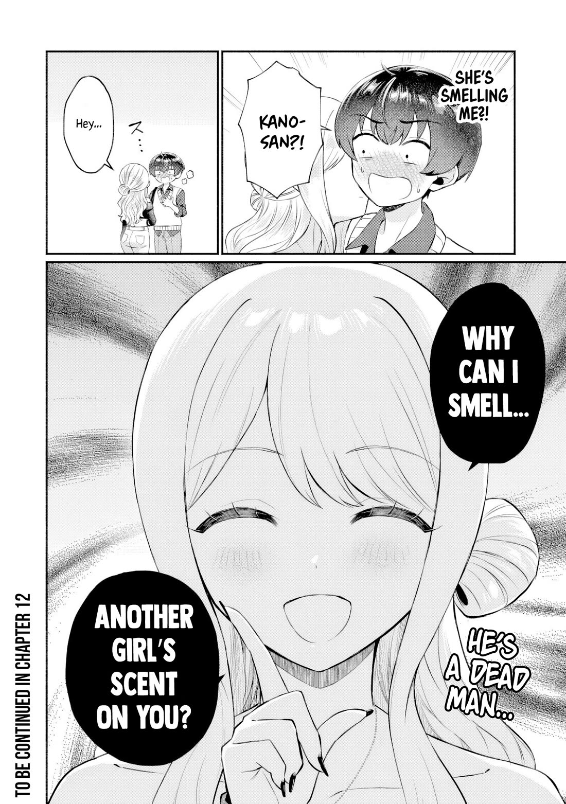 Apparently, My Childhood Friend’s Older Sister, Who is Called a Gal Nowadays, is a Yandere Who Pathologically Loves Me chapter 11 page 20