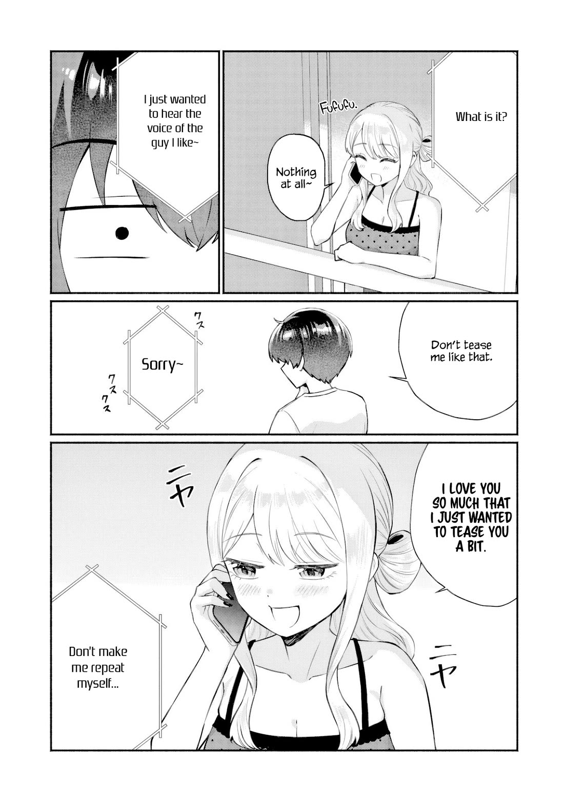 Apparently, My Childhood Friend’s Older Sister, Who is Called a Gal Nowadays, is a Yandere Who Pathologically Loves Me chapter 11 page 3