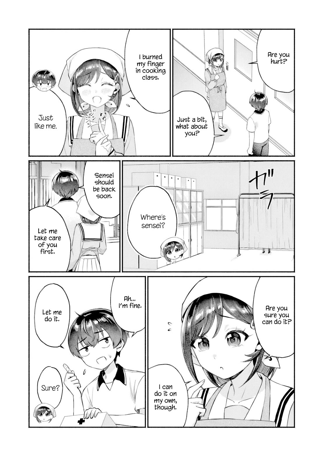 Apparently, My Childhood Friend’s Older Sister, Who is Called a Gal Nowadays, is a Yandere Who Pathologically Loves Me chapter 11 page 9