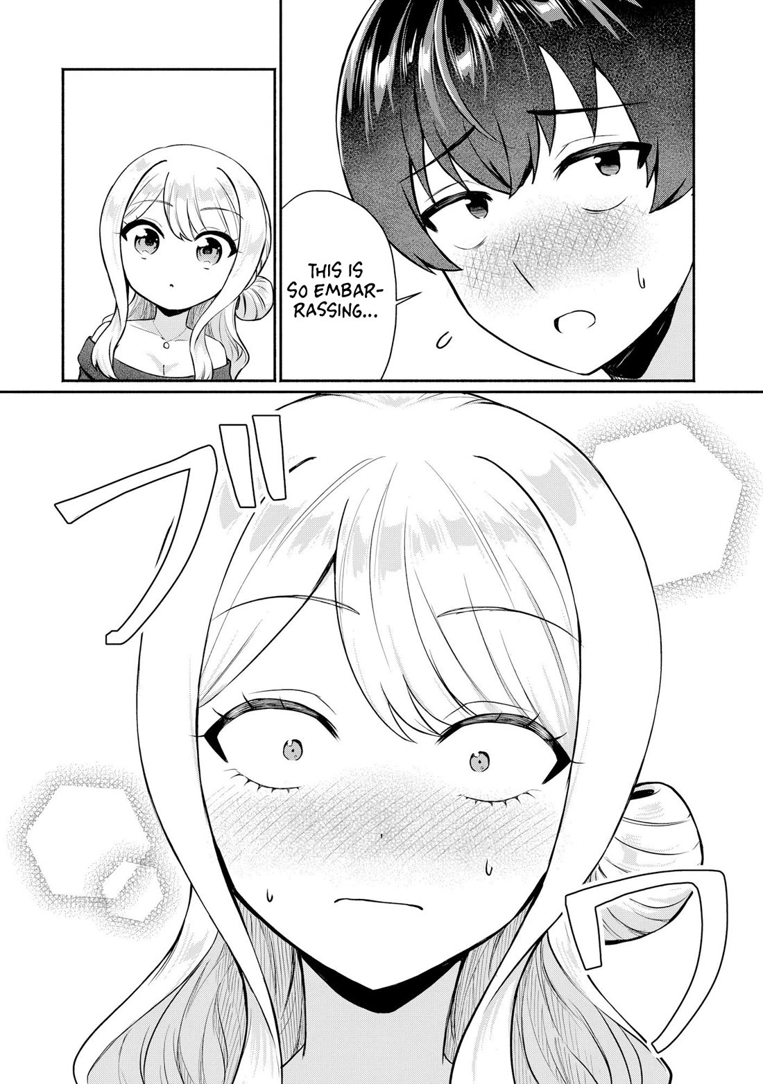 Apparently, My Childhood Friend’s Older Sister, Who is Called a Gal Nowadays, is a Yandere Who Pathologically Loves Me chapter 12 page 10