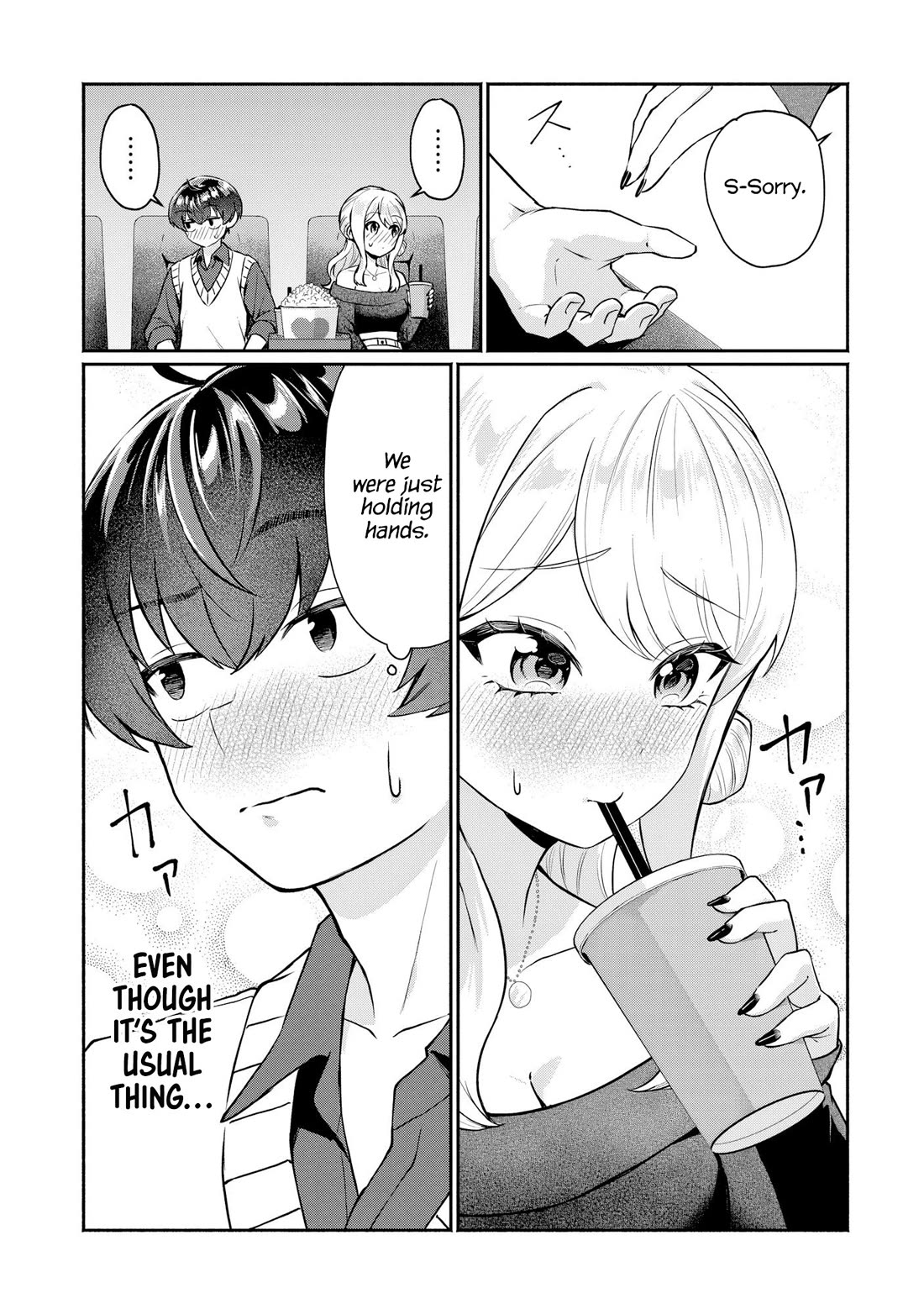 Apparently, My Childhood Friend’s Older Sister, Who is Called a Gal Nowadays, is a Yandere Who Pathologically Loves Me chapter 12 page 11