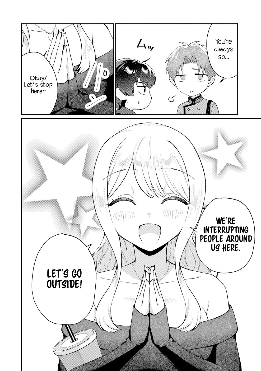 Apparently, My Childhood Friend’s Older Sister, Who is Called a Gal Nowadays, is a Yandere Who Pathologically Loves Me chapter 12 page 14