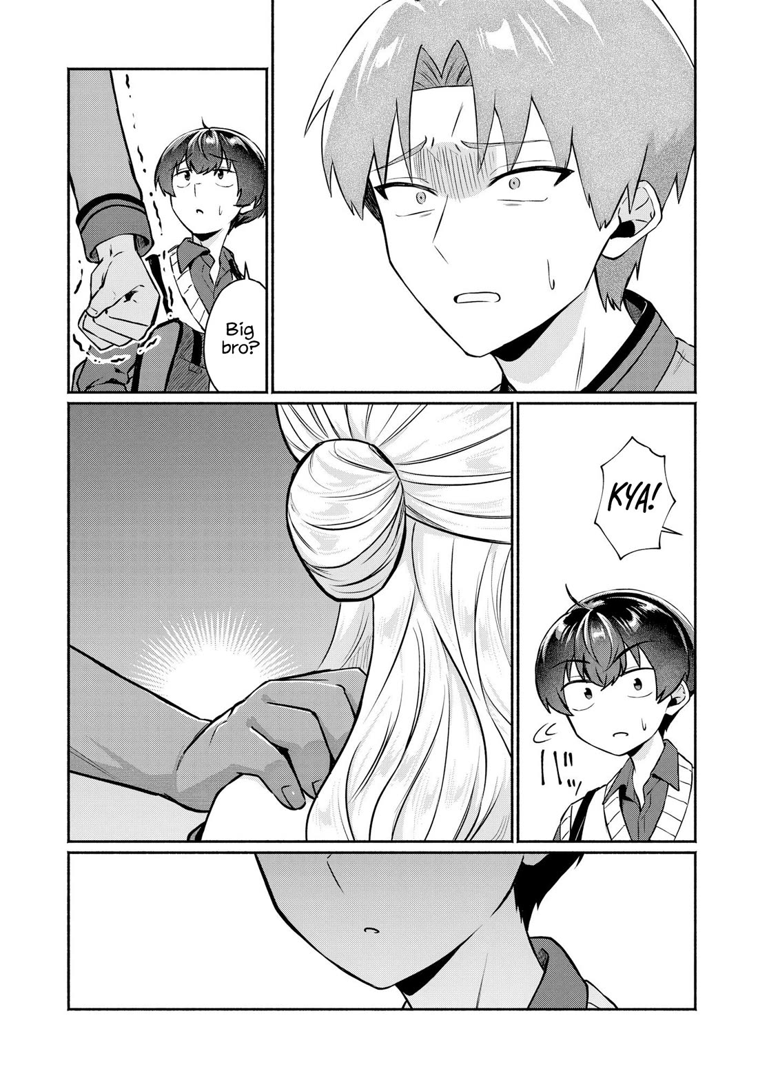 Apparently, My Childhood Friend’s Older Sister, Who is Called a Gal Nowadays, is a Yandere Who Pathologically Loves Me chapter 12 page 19