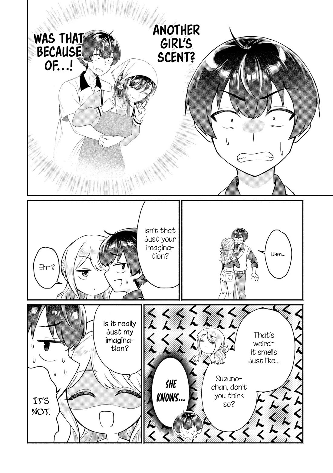 Apparently, My Childhood Friend’s Older Sister, Who is Called a Gal Nowadays, is a Yandere Who Pathologically Loves Me chapter 12 page 2