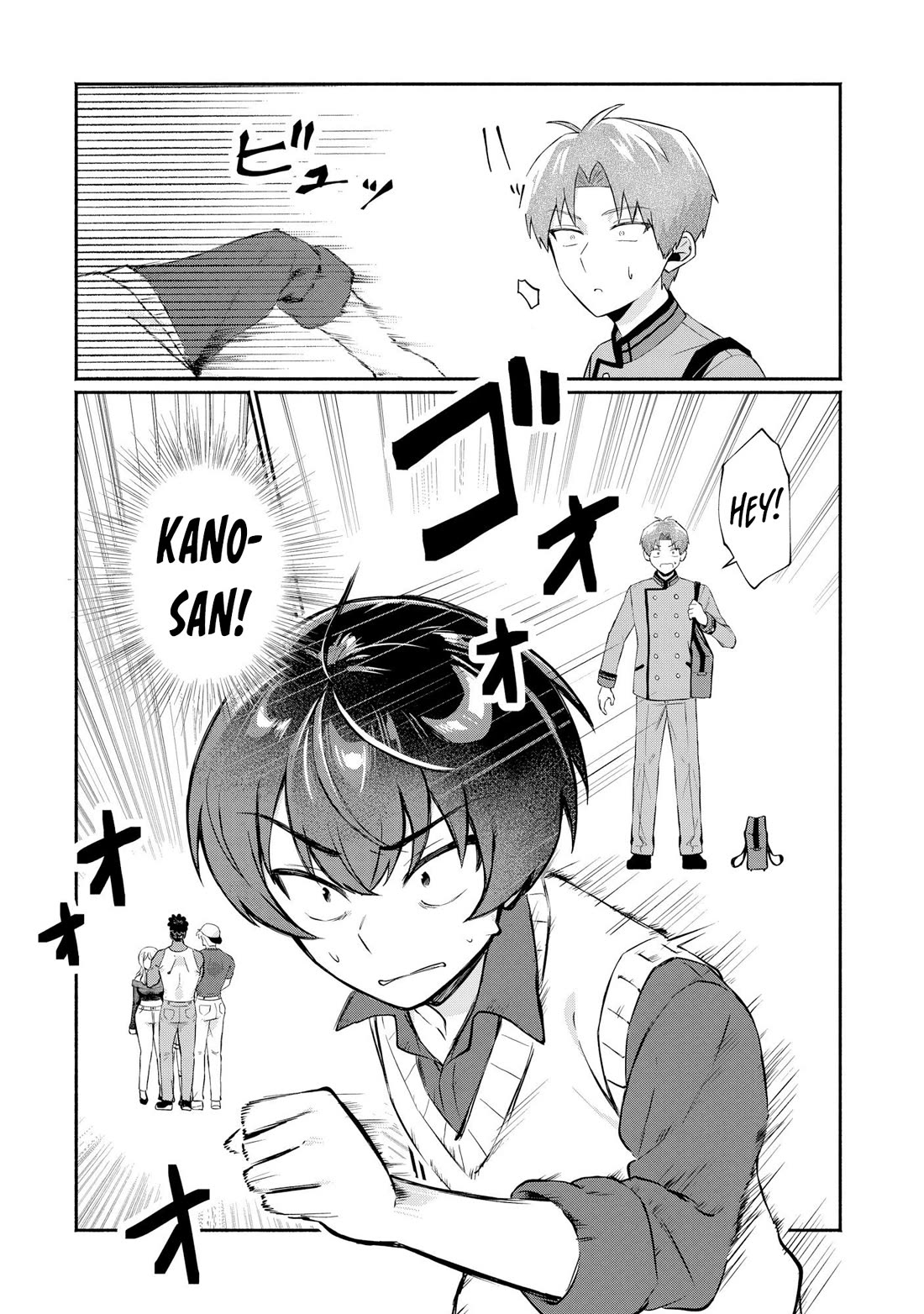 Apparently, My Childhood Friend’s Older Sister, Who is Called a Gal Nowadays, is a Yandere Who Pathologically Loves Me chapter 12 page 20